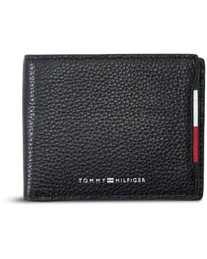Tommy Hilfiger Central Mini Cardholder Wallet - Black