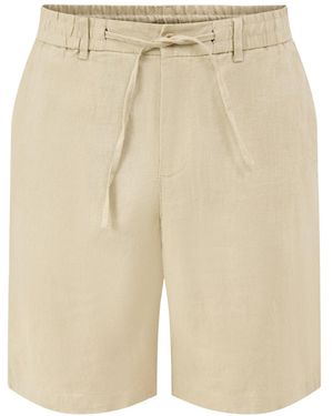 GANT Drawstring Shorts - Natural