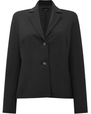 James Lakeland Button Blazer - Black