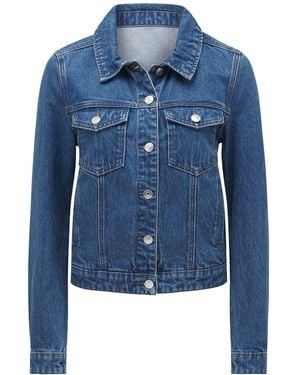 Forever New Elodie Denim Jacket - Blue