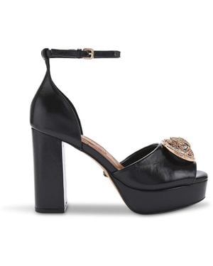 Kurt Geiger Chelsea Platform Sandal - White