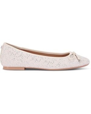 Carvela Kurt Geiger Perla Ballerina - White