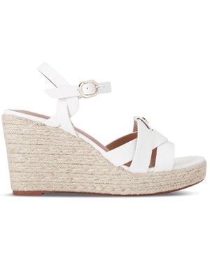 Carvela Kurt Geiger Bravo Wedge - White