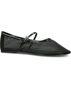 Steve Madden Mash Ballet Flats - White