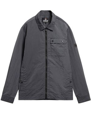 Barbour Inline Overshirt - Grey