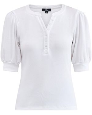Rails Jewel Top - White