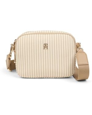 Tommy Hilfiger Poppy Summer Camera Bag - Natural