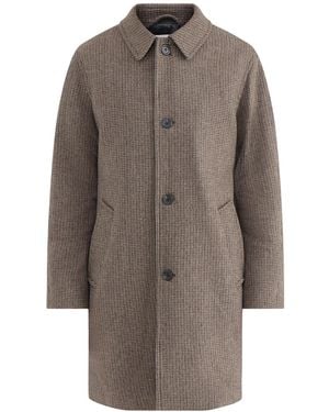 SELECTED Ronnie Car Coat - Brown