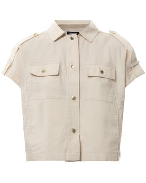 Barbour B.Intl Priya Shirt - Natural