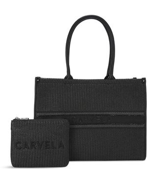 Carvela Kurt Geiger Beach Glam Tote - Black