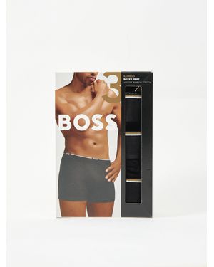 BOSS Boxerbr 3P Bamboo - White