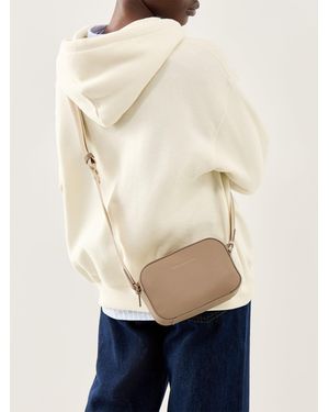 Tommy Hilfiger Logotape Camera Bag Tan - Multicolour