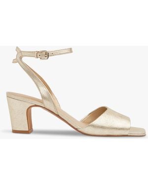 Whistles Women's Emerson Block Heel Sandal - Natural
