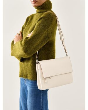Gianni Chiarini Three Large Crossbody Bag - Blue
