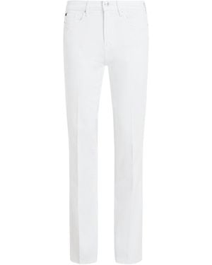 Tommy Hilfiger Mid-Rise Bootcut Jeans - White