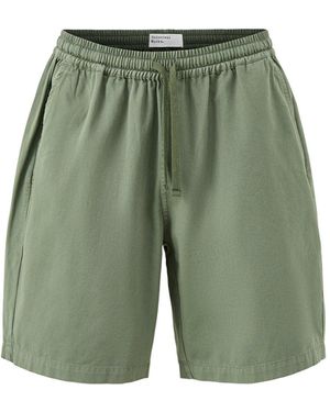 Universal Works Simple Shorts - Green