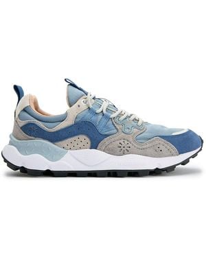 Flower Mountain Yamano 3 Trainers - Blue