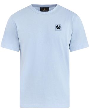 Belstaff Logo T-Shirt - Blue
