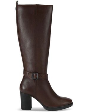 Carvela Kurt Geiger Women's Silver Knee High Boot - Black