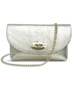 Apatchy London The Mila Phone Bag - White