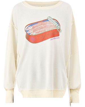 Free People Graphic Camden T-Shirt - White