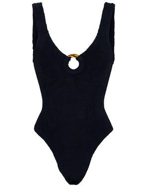 Hunza G Celine Swimsuit - Blue