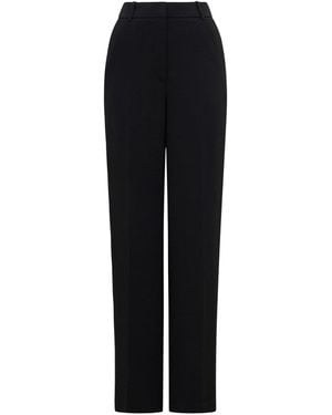Forever New Dahlia Straight Leg Trousers - Black