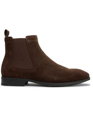 Sole Ldn Ludo Chelsea Boots - Brown