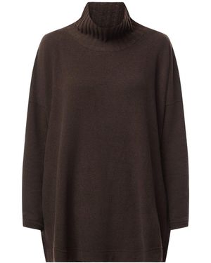 Mama B. Zeppola Jumper - Brown