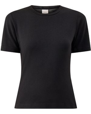 Varley Regina Fitted Tee - Black