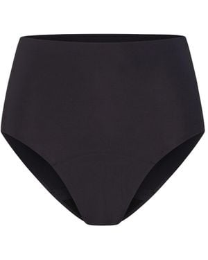 Modibodi Seamfree Full Brief Heavy-Overnight - Black