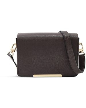 Apatchy London Newbury Crossbody Bag - Grey