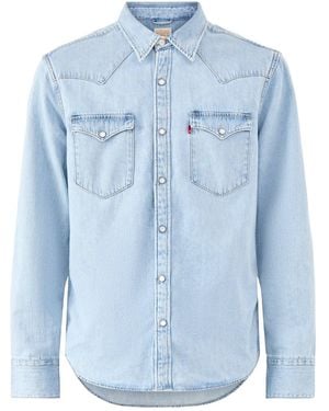 Levi's Barstow Western Shirt - Blue