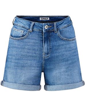 ONLY Josephine Shorts - Blue