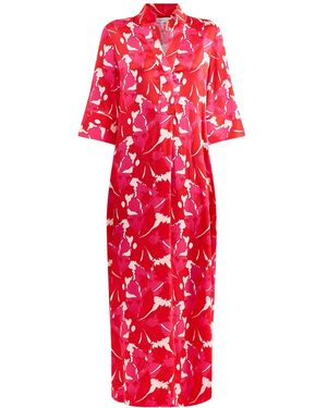 Dea Kudibal Helga Kimono Dress - Red