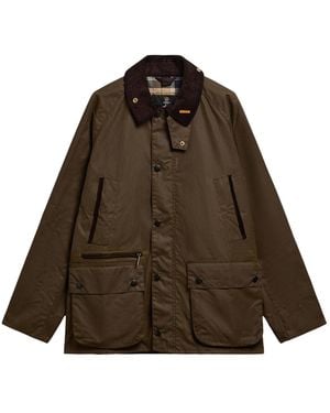 Barbour Icons Bedale Wax Jacket - Brown