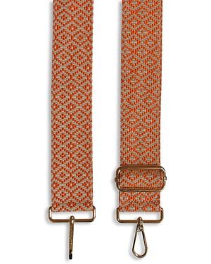 Apatchy London Cross-Stitch Strap - White