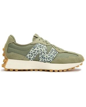 New Balance 327 Trainers - Green