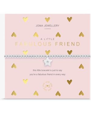 Joma Jewellery A Little Fabulous Friend Bracelet - Pink