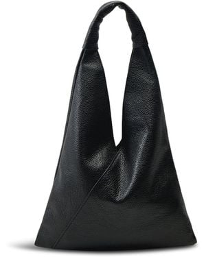 Marlon Mini Giselle Shoulder Tote Bag - Black