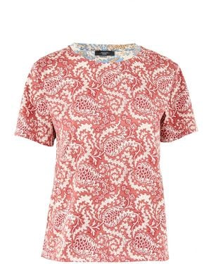 Weekend by Maxmara Bussola T-Shirt - Pink