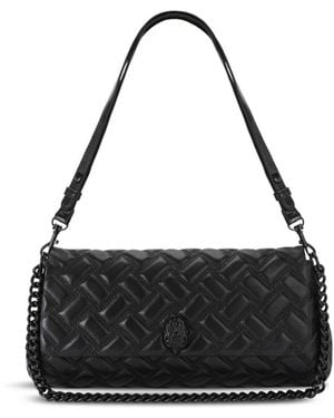 Kurt Geiger Long Kensington Drench Bag - Black