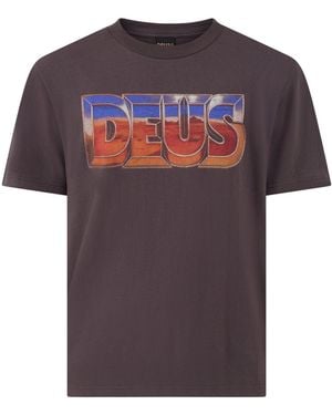DEUS Recycled Blend Desert Rambler T-Shirt - Multicolour