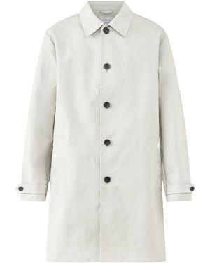 Farah Mac Coat - White