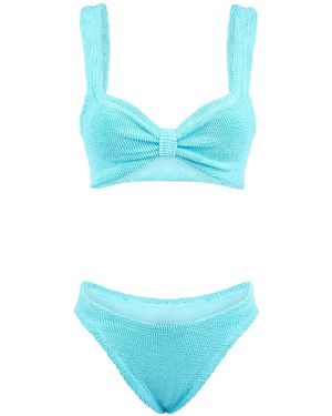 Hunza G Bonnie Bikini - Blue