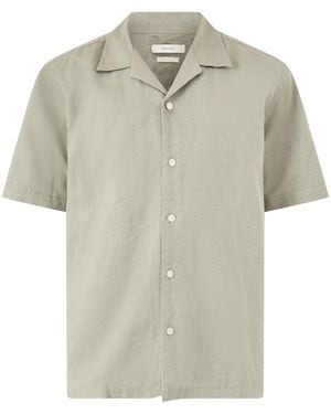 SELECTED Relaxed -Blend Short Sleeve Shirt - Multicolour