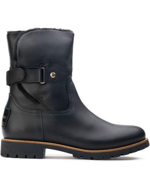 Panama Jack Felia Boots - Blue