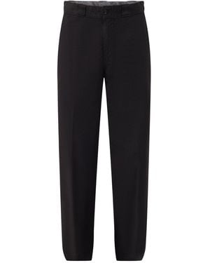 Dickies 247 Loose Garment-Dyed Work Trousers - Black