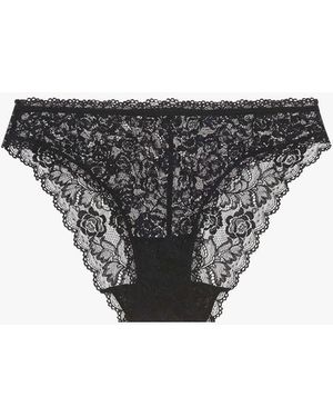 Aubade Rosessence Italian Brief - Black