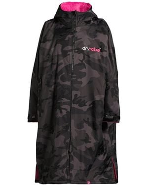 Dryrobe Advance Long Sleeve - Black